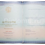 диплом спо 2014-2026 спецбланк